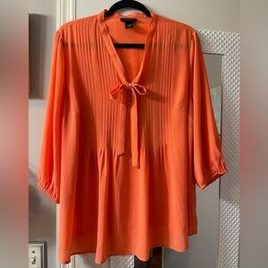 Orange Women's Top